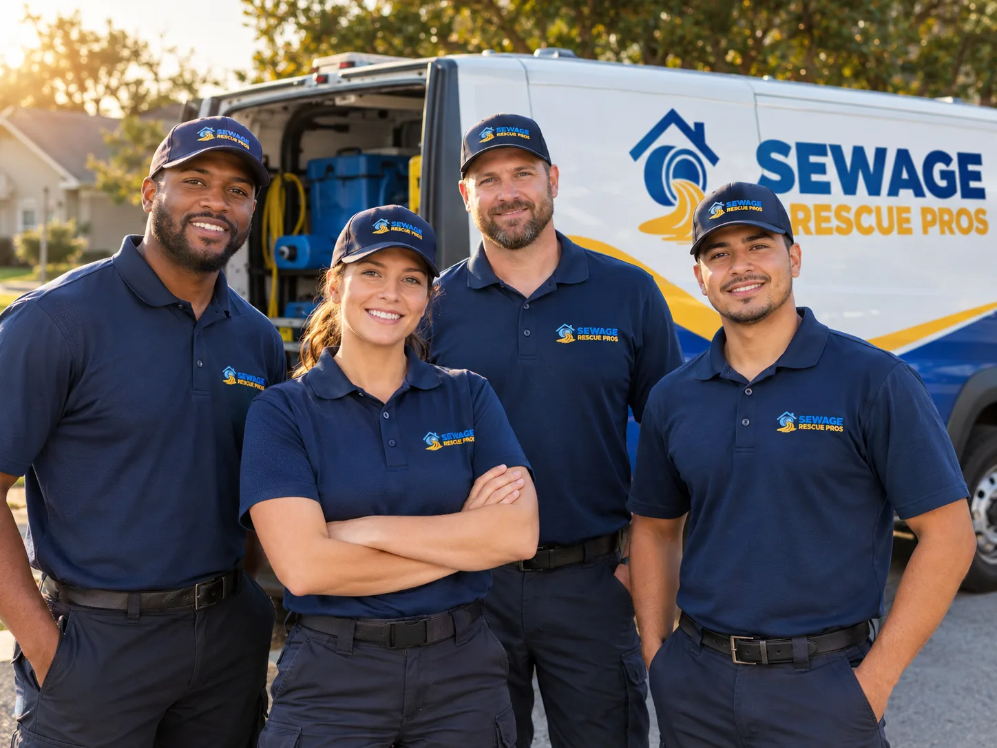 Sewage Backup Cleanup company in Hazel Hurst, PA