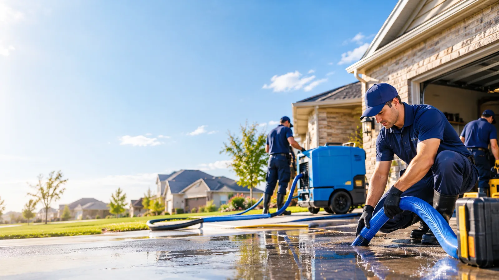 Sewage Backup Cleanup in Hazel Hurst, PA near me